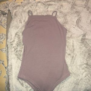 Purple bodysuit